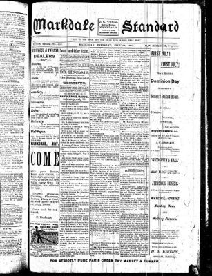 Markdale Standard (Markdale, Ont.1880), 10 Jul 1890