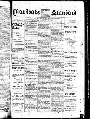 Markdale Standard (Markdale, Ont.1880), 7 Aug 1890