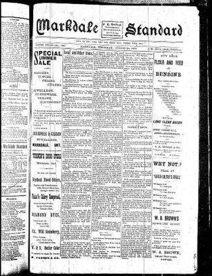 Markdale Standard (Markdale, Ont.1880), 28 Aug 1890