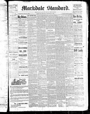 Markdale Standard (Markdale, Ont.1880), 20 Nov 1890