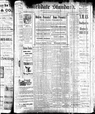 Markdale Standard (Markdale, Ont.1880), 1 Jan 1891