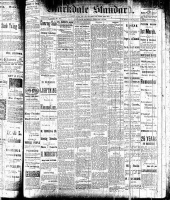 Markdale Standard (Markdale, Ont.1880), 19 Feb 1891