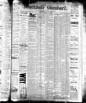 Markdale Standard (Markdale, Ont.1880), 7 May 1891