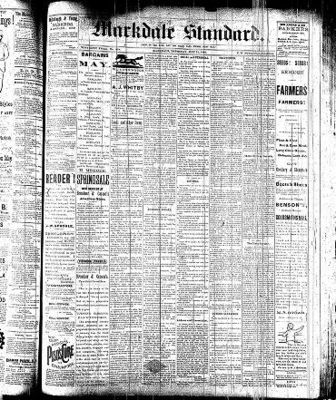 Markdale Standard (Markdale, Ont.1880), 21 May 1891