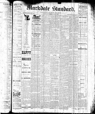 Markdale Standard (Markdale, Ont.1880), 2 Jul 1891