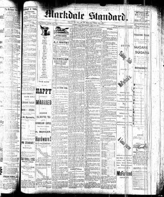 Markdale Standard (Markdale, Ont.1880), 30 Jul 1891