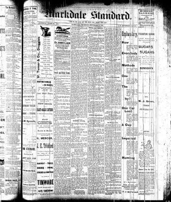 Markdale Standard (Markdale, Ont.1880), 3 Sep 1891