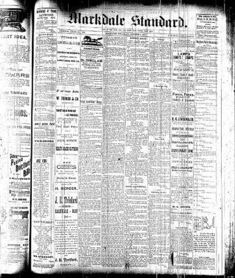 Markdale Standard (Markdale, Ont.1880), 8 Oct 1891