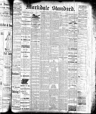 Markdale Standard (Markdale, Ont.1880), 29 Oct 1891