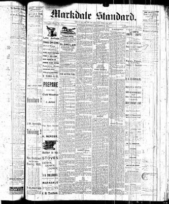 Markdale Standard (Markdale, Ont.1880), 26 Nov 1891