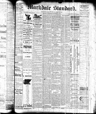 Markdale Standard (Markdale, Ont.1880), 3 Dec 1891