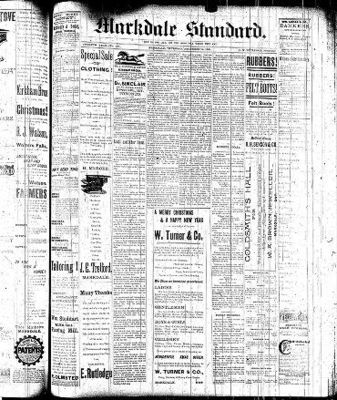 Markdale Standard (Markdale, Ont.1880), 10 Dec 1891