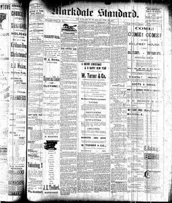 Markdale Standard (Markdale, Ont.1880), 17 Dec 1891