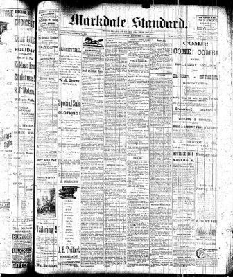 Markdale Standard (Markdale, Ont.1880), 31 Dec 1891