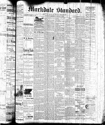 Markdale Standard (Markdale, Ont.1880), 7 Jan 1892