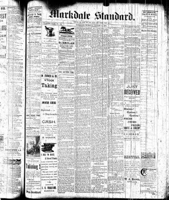 Markdale Standard (Markdale, Ont.1880), 14 Jan 1892