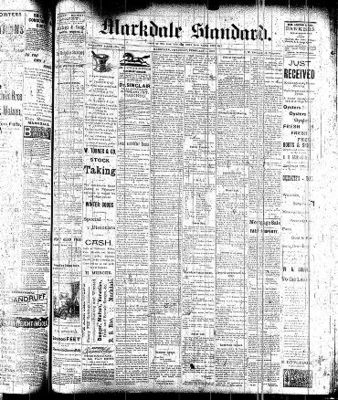 Markdale Standard (Markdale, Ont.1880), 3 Feb 1892