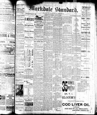 Markdale Standard (Markdale, Ont.1880), 24 Mar 1892