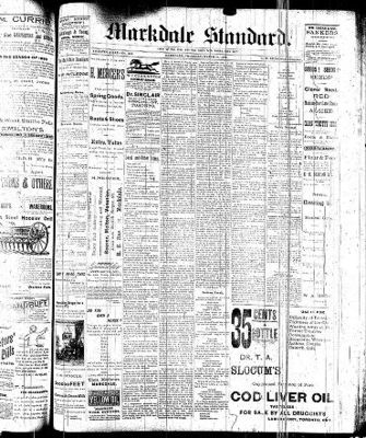 Markdale Standard (Markdale, Ont.1880), 31 Mar 1892