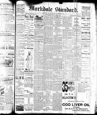 Markdale Standard (Markdale, Ont.1880), 7 Apr 1892