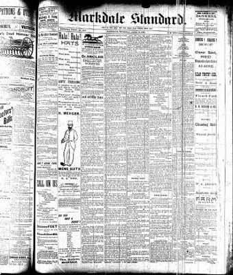 Markdale Standard (Markdale, Ont.1880), 14 Apr 1892