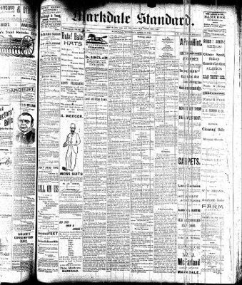 Markdale Standard (Markdale, Ont.1880), 21 Apr 1892