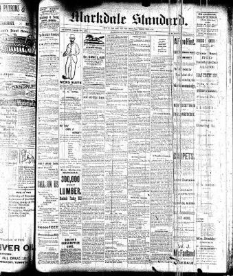 Markdale Standard (Markdale, Ont.1880), 5 May 1892