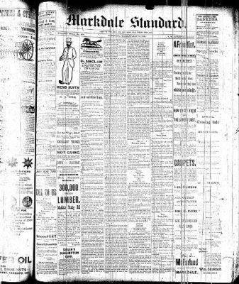 Markdale Standard (Markdale, Ont.1880), 12 May 1892