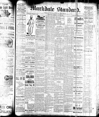 Markdale Standard (Markdale, Ont.1880), 19 May 1892