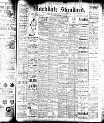 Markdale Standard (Markdale, Ont.1880), 26 May 1892