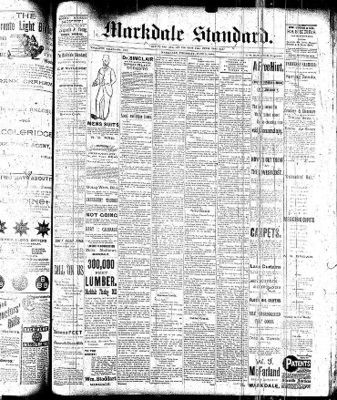 Markdale Standard (Markdale, Ont.1880), 2 Jun 1892