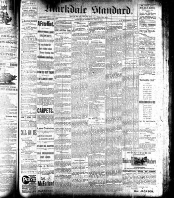 Markdale Standard (Markdale, Ont.1880), 9 Jun 1892