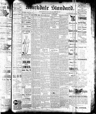 Markdale Standard (Markdale, Ont.1880), 16 Jun 1892