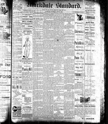 Markdale Standard (Markdale, Ont.1880), 30 Jun 1892