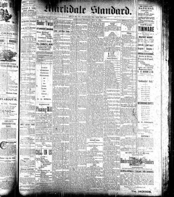 Markdale Standard (Markdale, Ont.1880), 21 Jul 1892