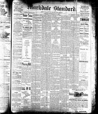 Markdale Standard (Markdale, Ont.1880), 28 Jul 1892