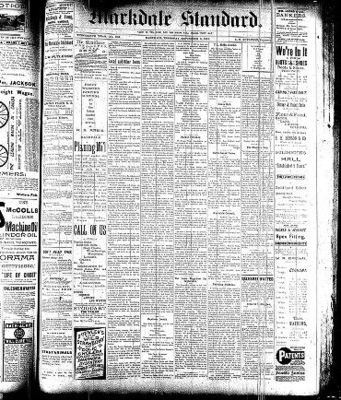 Markdale Standard (Markdale, Ont.1880), 8 Sep 1892