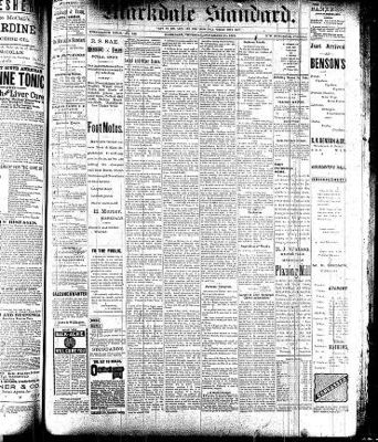 Markdale Standard (Markdale, Ont.1880), 24 Nov 1892