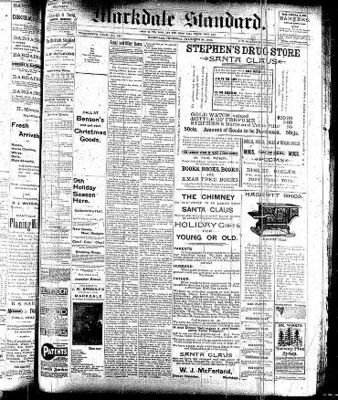 Markdale Standard (Markdale, Ont.1880), 29 Dec 1892