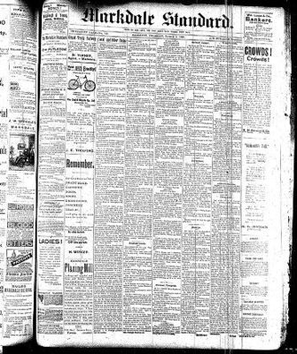 Markdale Standard (Markdale, Ont.1880), 9 Mar 1893