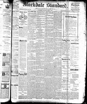 Markdale Standard (Markdale, Ont.1880), 11 May 1893