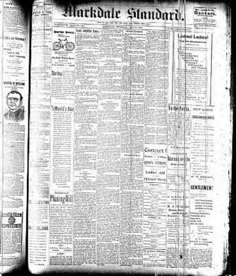 Markdale Standard (Markdale, Ont.1880), 18 May 1893