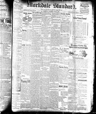 Markdale Standard (Markdale, Ont.1880), 8 Jun 1893