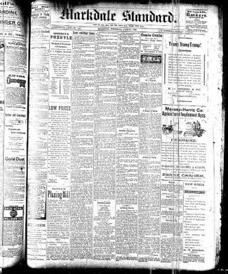 Markdale Standard (Markdale, Ont.1880), 22 Jun 1893