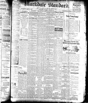 Markdale Standard (Markdale, Ont.1880), 29 Jun 1893