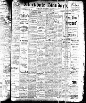 Markdale Standard (Markdale, Ont.1880), 17 Aug 1893