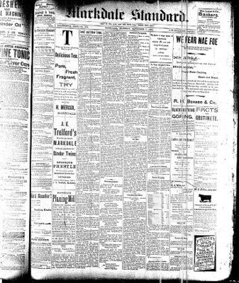 Markdale Standard (Markdale, Ont.1880), 7 Sep 1893