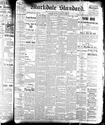 Markdale Standard (Markdale, Ont.1880), 28 Sep 1893