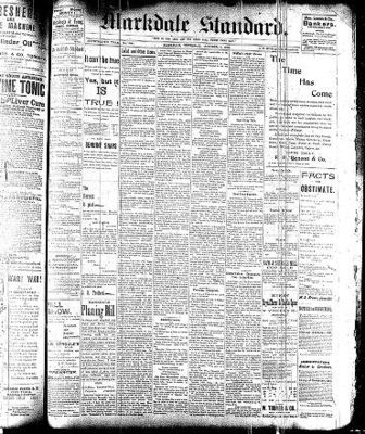 Markdale Standard (Markdale, Ont.1880), 5 Oct 1893