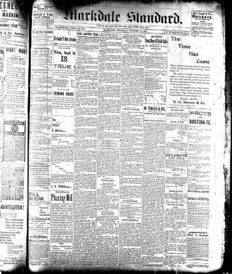 Markdale Standard (Markdale, Ont.1880), 12 Oct 1893